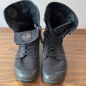 Palladium Hi Top Boots.